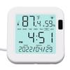Thermometer Hygrometer LCD Backlit Display 0 to 60 celsius  0percent  to 99percent RH Smart Temperature and Humidity