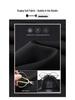 High-Waist Women's Wide-Leg Straight Pants - Spring/Autumn, Slimming, Extra Long Drape