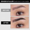 RENEE Browfill Eyebrow Pen- Black, Waterproof & Smudge-proof, One Swipe Application with Micro Precision, Natural & Long-lasting Finish