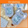 Elephant Short Plush Card Case With Display Pendant For Student Id And Card Meal