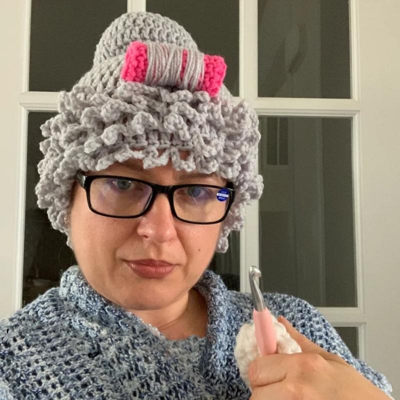 

Новая вязаная крючком шапка в форме саламандры ручной работы, милая, модная и персонализированная детская шапка и шапка для взрослых