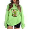 Women's Fashion Lightweight Long Sleeve Pullover Christmas Hoodie