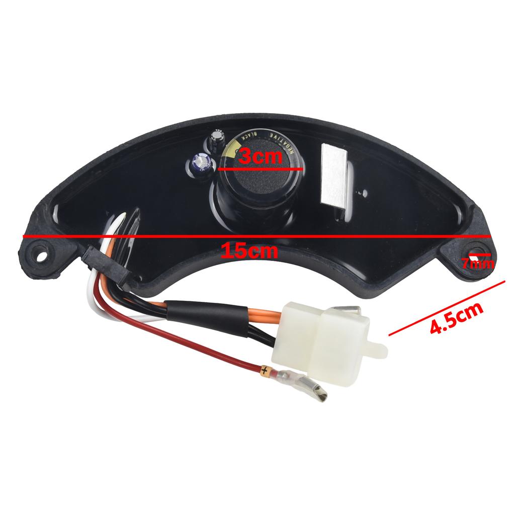 Dynamo Voltage Regulator Generator Spare Parts Automatic Generator Parts Plastic Shell Regulator Voltage 8000W 8KW