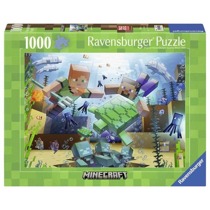 Ravensburger jigsaw puzzle minecraft mosaic, 1000st.