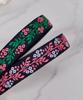 Maia Pink Vine Headband P-Green