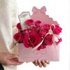 Valentine's Day Flower Gift Box Cardboard Packaging