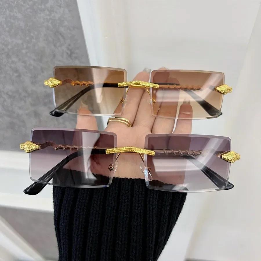 Colorful Square Sunglasses Women Men Rectangle Sun Glasses Female Male Designer Brand Unisex Travel Outdoor