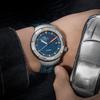 THORN T011 Titanium Retro Watch Fluororubber Strap Automatic Movement Mechanical Strap Waterproof Night Light Men's Watch
