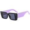 Hip Hop Square Frame Sunglasses For Men Women Uv400 Polarized Outdoor Fashion Accessory