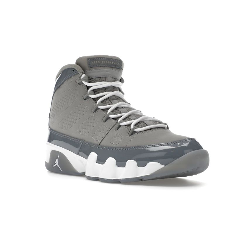 Air Jordan 9 Retro Cool Grey 2025 Men Sneakers Medium-Grey White HV4794-011