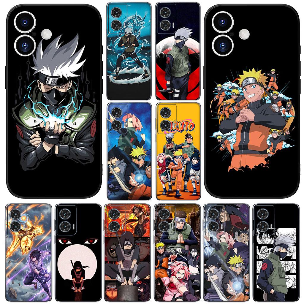 Itachi Uchiha Sasuke Kakashi Narutos Cover for Apple iPhone 17 16 Plus 13 12 Pro Max Mini X XR ProMax 16E 15+ 16Plus Air Case