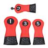 4Pcs Golfs Putter Protective Guard Golfs Club Protector Gift Golfs Head Cover Golfs Cover for Golfs Club Iron Headcover