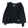 CHROME HEARTS Hufeisen Dolch Reißverschluss Hoodie Oberteile M Schwarz Gebraucht