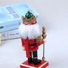 Reliable Nut Opening Tool Wood Soldier Doll Nut Opening Tool Soldier Figure