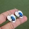 Kyanite Earring 925 Sterling Silver Earring Gemstone Jewelry Handmade Earrings Unique Style Earring Very Pretty Silver Jewelry Gift For Wife