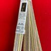 Used Limited time offer New Obijime 5081 Kai-no-kuchi Gold separate Pure silk Erihide M