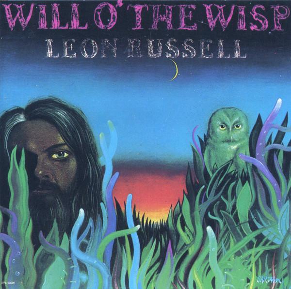 

CD LEON RUSSELL - Will O the Wisp T235539,7243835 Shelter Records 1995 US Rock Used
