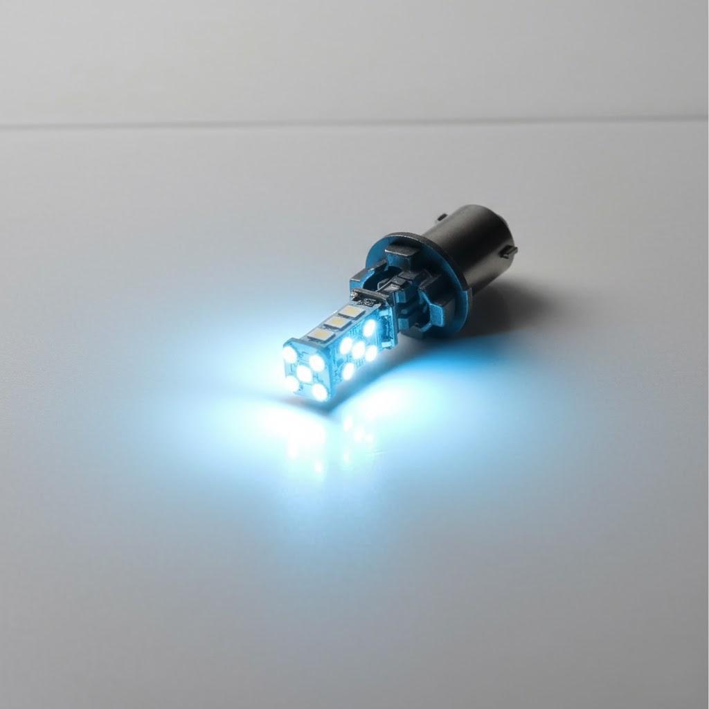 2PCS T10 W5W LED Car Parking Lights Super Bright 12V 168 501 2825 Wedge Bulbs Turn Signal Side Interior Dome Lamp