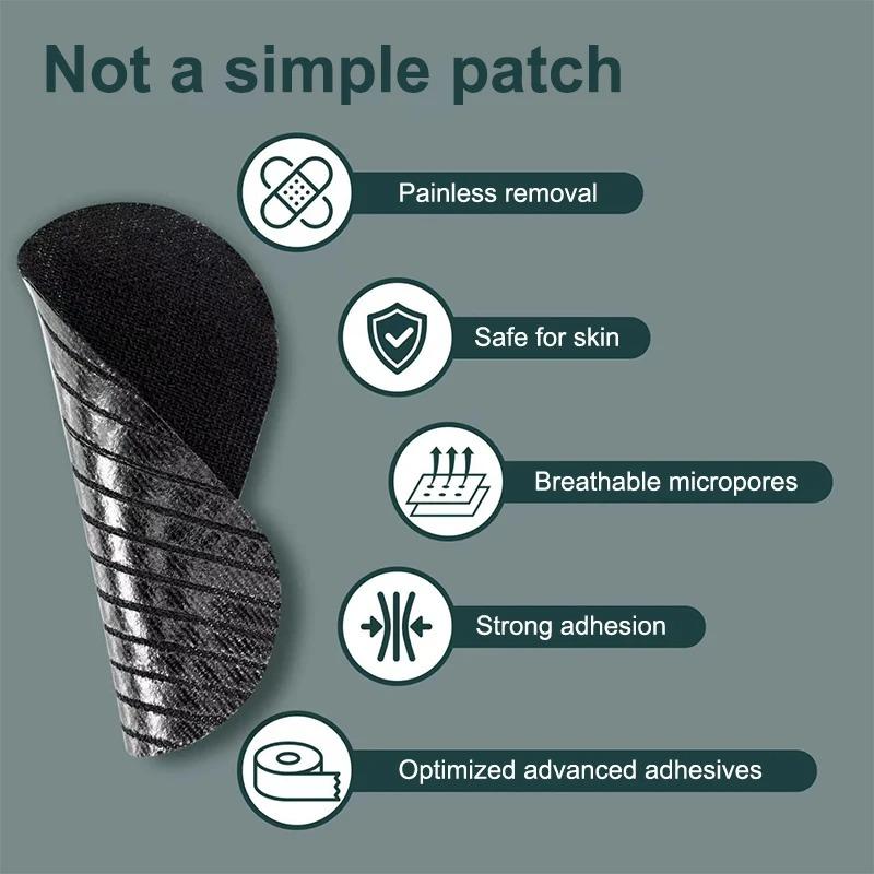 30/60Pcs Anti-Snoring Stickers For Children Adult Night Sleep Lip Nose Breathing Improving Patch Mouth Correction Sticker Tape