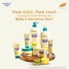 Himalaya Head To Toe Baby Wash With Pure Cow Ghee 400ml | Gentle pH5.5 Cleanser | Soap Free | Safe For Newborns | For Baby’s Sensitive Skin