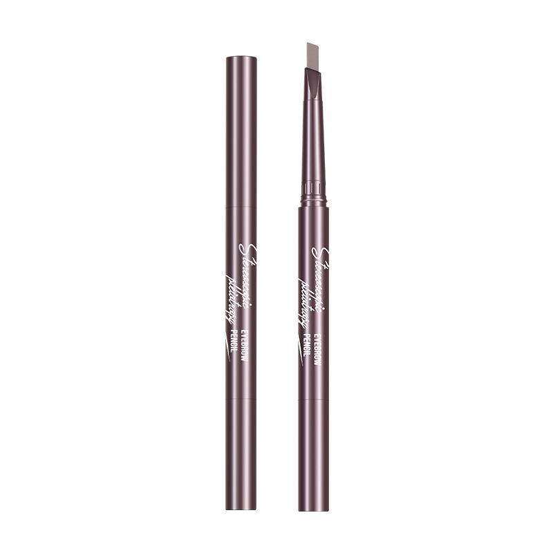 Myonly Three-dimensional Multi-effect Eyebrow Pencil Double-headed Triangle Word Beginner Eyebrow Pencil Is Not Easy To Smudge Makeup Pencil