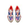Anta Comfortable Cushioning Slip Resistant Abrasion Resistant Balance Low top Running Shoes Men's Beige Blue 912028850-2
