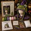 With Step-by-Step Guide Hood Hat Crochet Kit Animal Hood Hat Crochet Kit  for Adults&Kids Gift