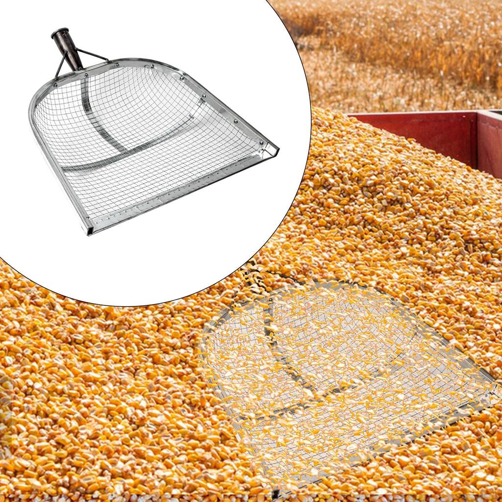 Filter Screen Soil Shovels Farm Easy To Clean Dustpan Carrying Sieve for Sifting