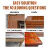 Furniture Peelable Paint Nano Tear Off Protection Film Adhesive Crystal Film Waterproof High Temperature for Dining