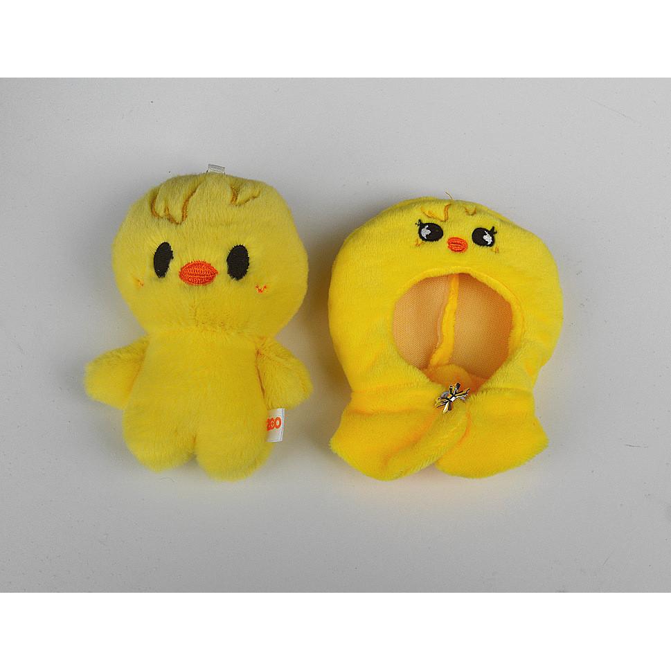 Bibs Series Cloak Plush Toys Dwaekki Seoul FM Wolf Chan Stuffed Animal Plushies Doll