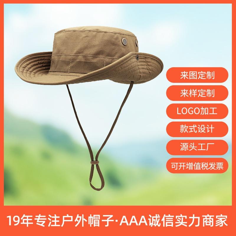 Outdoor Mountaineering Summer Camping Light Visor UV Protection New Camping Sun Protection Bucket Hat