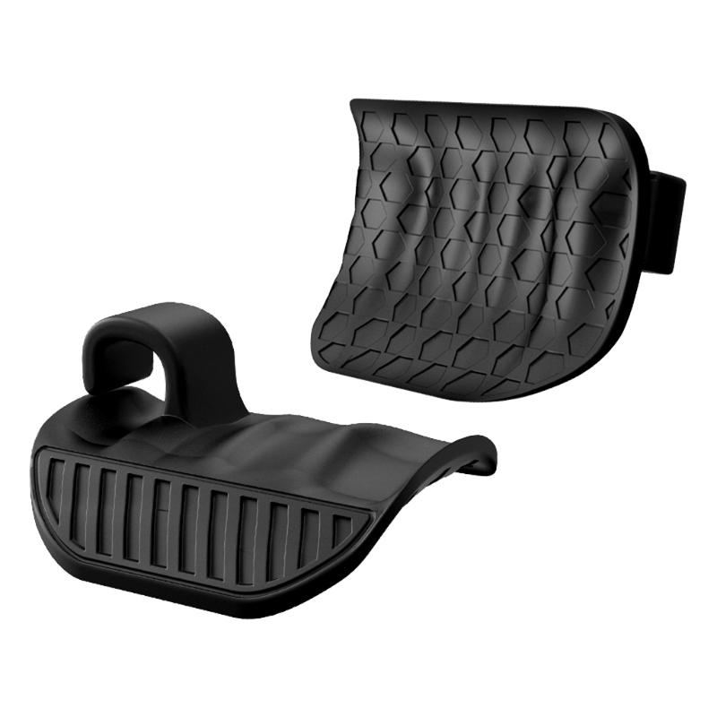 

Silicone Hand Gripper Sports Gym Gloves Grip Strengthener Finger Exerciser Gloves for Dumbbell Lifting Bodybuilding чорний