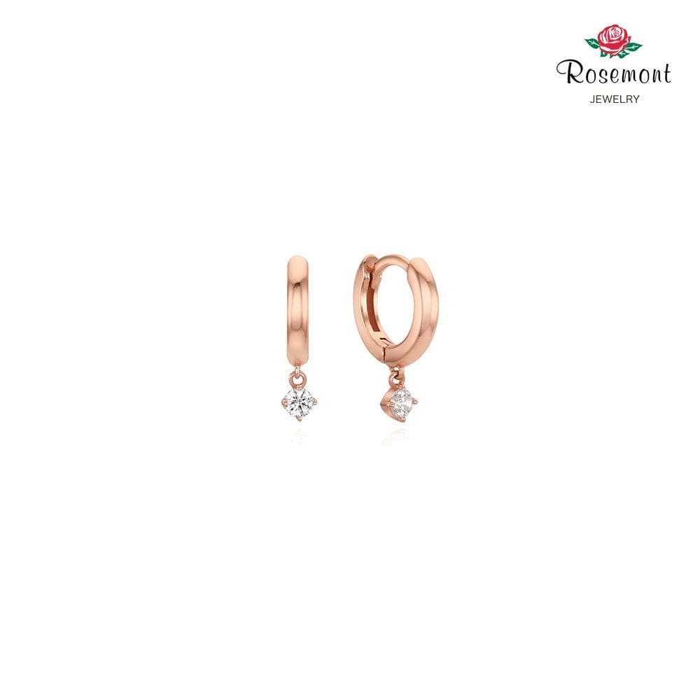 [Rosemont] Silver Earrings Rc0259