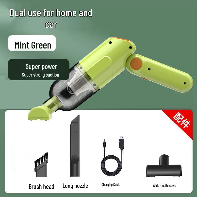 

Rechargeable Wireless Vacuum for Pet Hair - Ideal for Cars, Homes, Carpets & Bedding