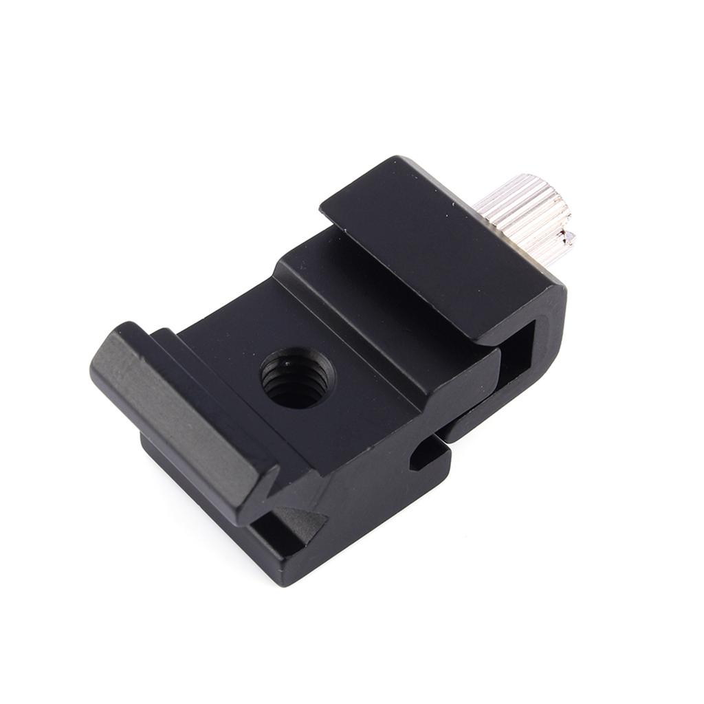 Flash Hot Shoe Mount Adapter 1 4 Thread Screw Bracket Adapter Trigger DSLR Camera Accessories