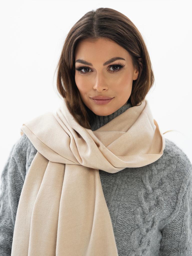 Scarf 180x70 PTN SPV73-6982 yellow