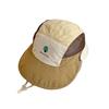 Macaron Color Children Sun Hat Breathable Detachable Cap Comfortable Quick-Dry Bucket Hat  Boys