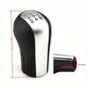 5/6 Speed Gear Shift Knob Lever Shifter Stick Gaiter Boot Cover for Corolla AYGO Verso RAV4 YARIS VITZ