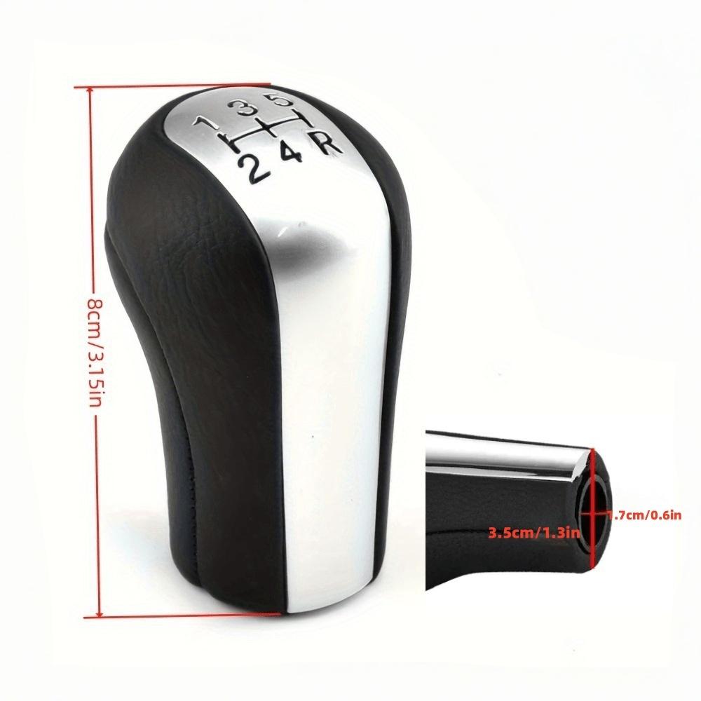 5/6 Speed Gear Shift Knob Lever Shifter Stick Gaiter Boot Cover for Corolla AYGO Verso RAV4 YARIS VITZ