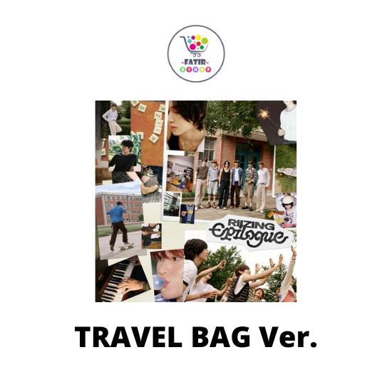 

TRAVEL BAG Ver Limited Edition RIIZE 1-й мини-альбом RIIZING Эпилог