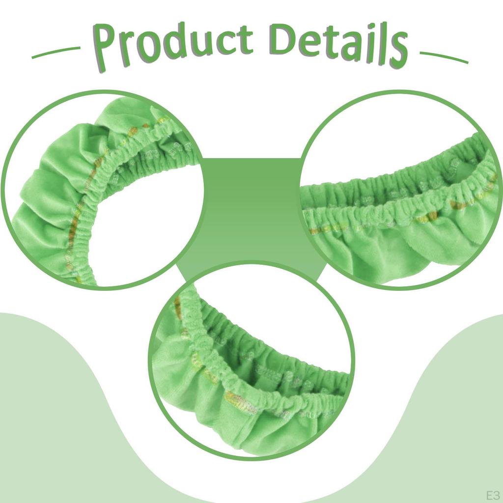 Pokrowiec na przyrządy gimnastyki artystycznej Akcesoria do kalisteniki Ochraniacz Zielony