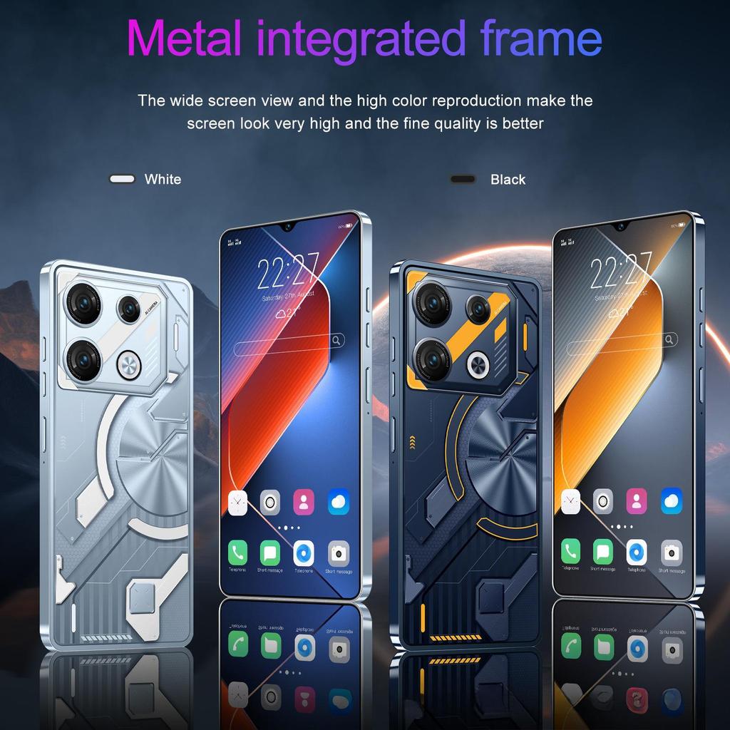 GT10 Pro Smartphone - Dual SIM, Dual Standby, 22GB RAM, 2TB Storage, Android, Global Version