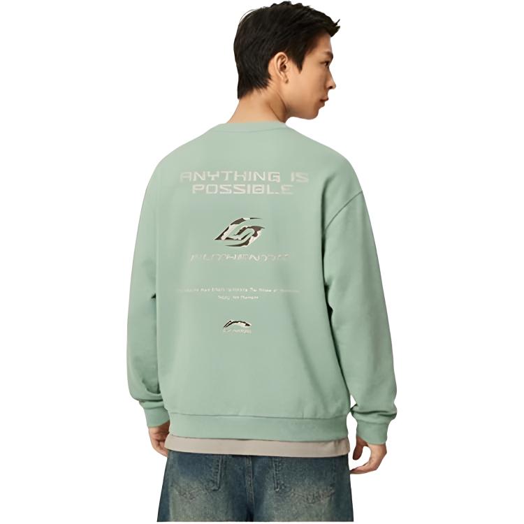 Li Ning Sports Life Collection Sweatshirt Unisex AWDW341-4