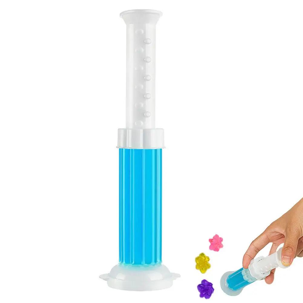 Toilet Cleaner Gel Fresh Flower Toilet Gel Stamp Stops Air Scent Deodorant Bowl and Limescale Freshening Toilet with Stains G4C8
