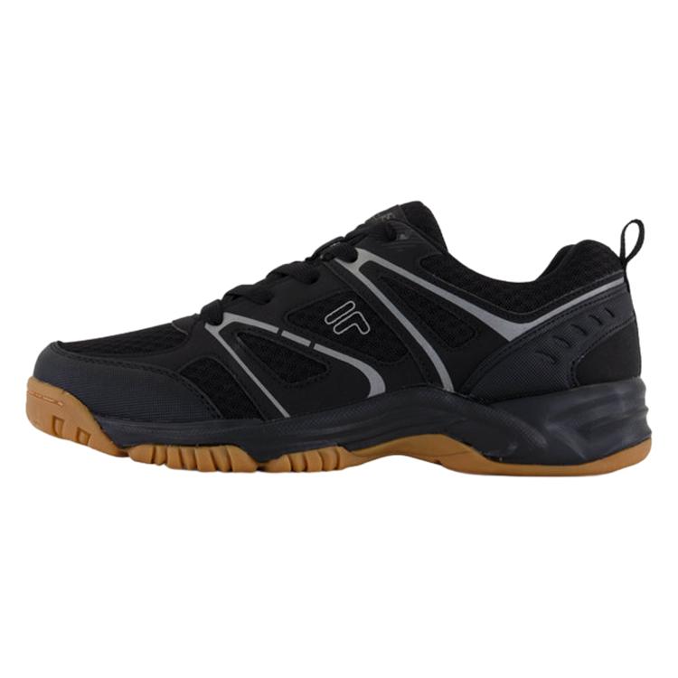

FILA Cushioning Abrasion Resistant Support Lightweight Rebound Mid top Running Shoes Men s Black A21F0313E 41
