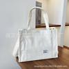 Computer bag corduroy shoulder bag handbag  new tote bag fashion messenger bag large capacity
