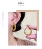 New Light Luxury [Broken Silver Earrings] Women's Style New Trend Starry Earrings with Female Design Sense