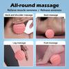Professional Silicone Massage Ball For Targeted Muscle Release Compact Design For Athletes And Sedentary Worker