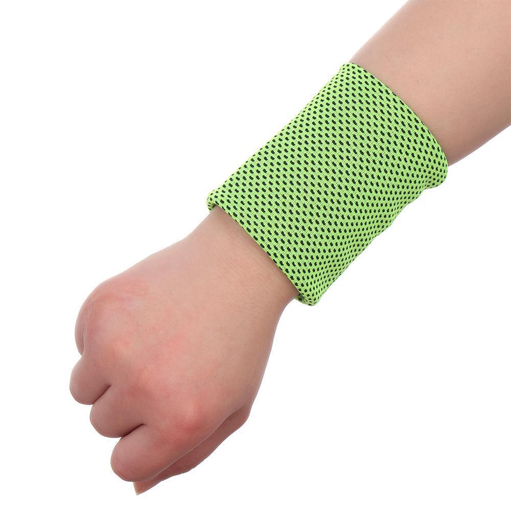 1 Stück Handgelenkschützer Eiskühlende Schweißbänder Sport-Handgelenksbänder Handgelenk-Manschette