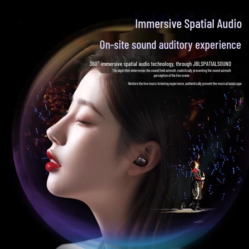 JBL LIVE BUDS 3 True Wireless Bluetooth Earbuds with Adaptive Noise Cancellation